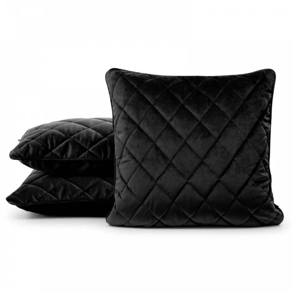 Poszewka VELVET/27 45x45 czarna