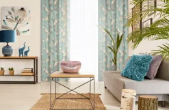 Poszewka VELVET 45x45 falbana ceglany