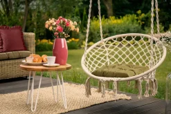 Poszewka VELVET 45x45 falbana czerwona