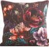 Poszewka VELVET/129 45x45 kwiaty
