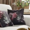 Poszewka VELVET/137 45x45 kwiaty