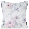 Poszewka VELVET/153 45x45 pastelowe kwiaty