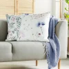 Poszewka VELVET/150 45x45 pastelowe kwiaty