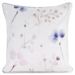 Poszewka VELVET/150 45x45 pastelowe kwiaty