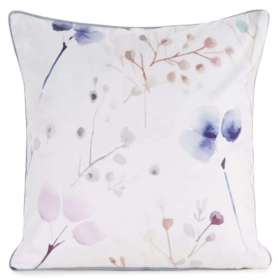 Poszewka VELVET/150 45x45 pastelowe kwiaty