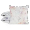 Poszewka VELVET/148 45x45 pastelowe kwiaty