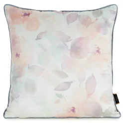 Poszewka VELVET/148 45x45 pastelowe kwiaty