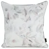 Poszewka VELVET/155 45x45 pastelowe kwiaty