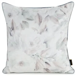 Poszewka VELVET/155 45x45 pastelowe kwiaty