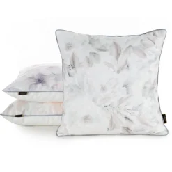 Poszewka VELVET/155 45x45 pastelowe kwiaty
