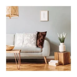 Poszewka VERSO 45x45 czarna