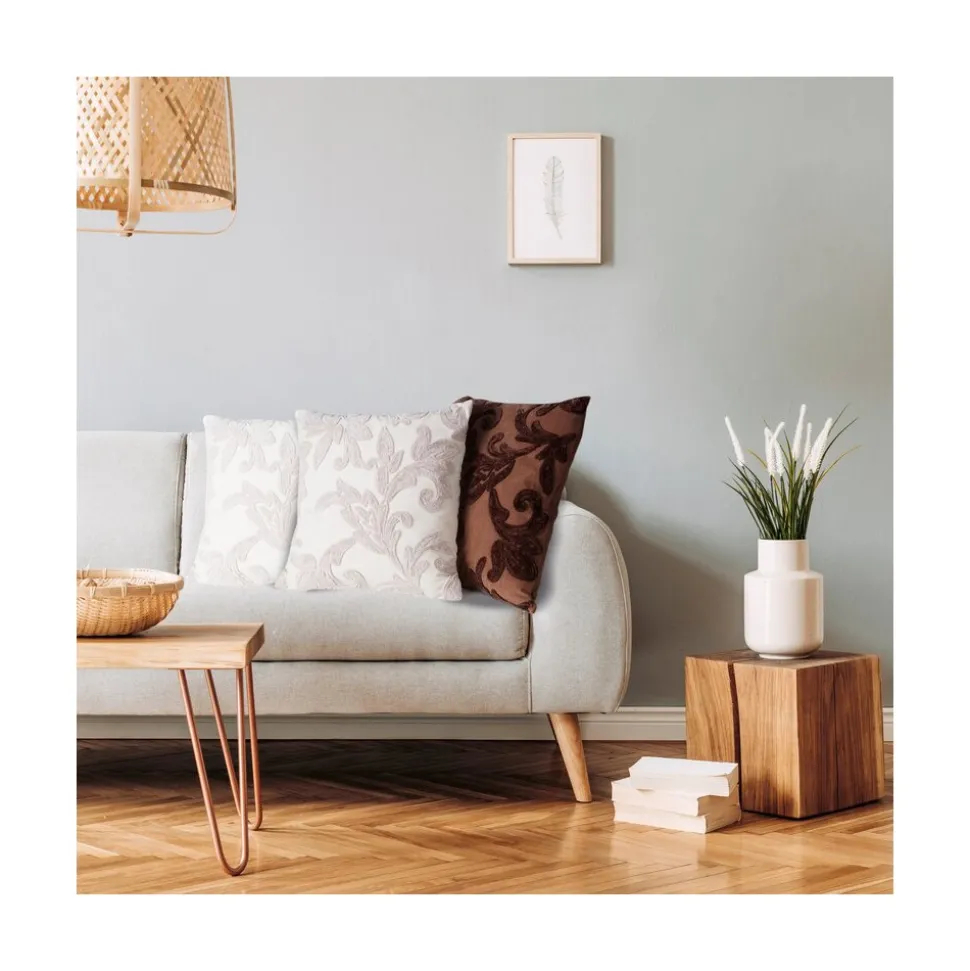 Poszewka VERSO 45x45 czarna