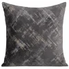 Poszewka ADRIA 40x40 cm grafitowy welwetowa * EUROFIRANY B.B. Choczyńscy Sp.J. Outlet