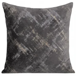 Poszewka ADRIA 40x40 cm grafitowy welwetowa * EUROFIRANY B.B. Choczyńscy Sp.J. Outlet