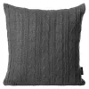 Poszewka AKRYL/2 45x45 stalowa warkocz * EUROFIRANY B.B. Choczyńscy Sp.J. Discount