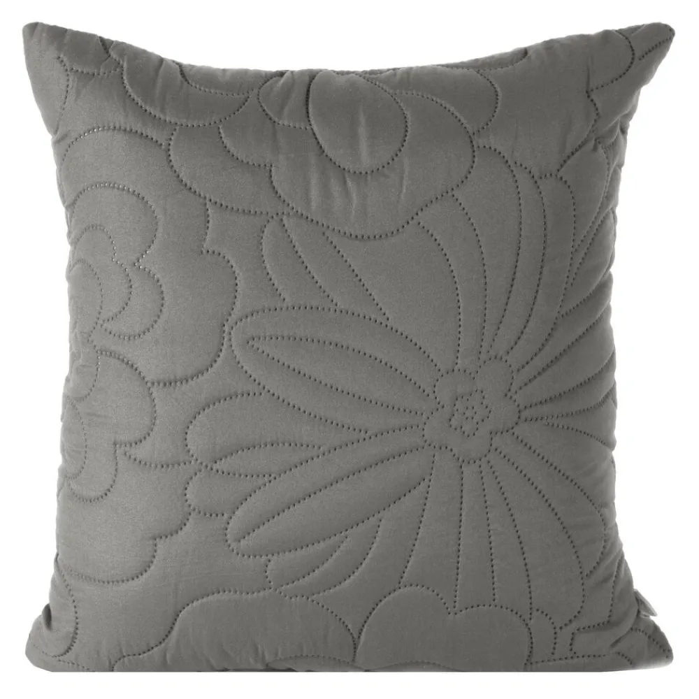 Poszewka ALARA/4 40x40 beżowa kwiaty * EUROFIRANY B.B. Choczyńscy Sp.J. Outlet