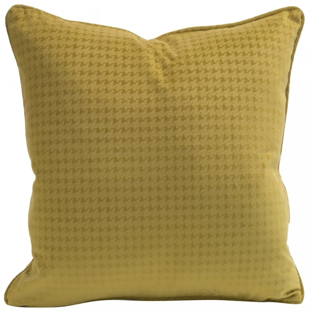 Poszewka AMELIA 40x40 cm oliwkowy welwet * EUROFIRANY B.B. Choczyńscy Sp.J. Outlet