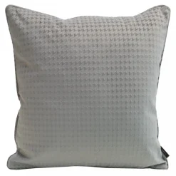 Poszewka AMELIA 40x40 cm szary welwet * EUROFIRANY B.B. Choczyńscy Sp.J. Discount