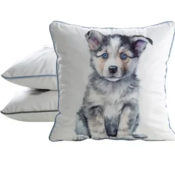 Poszewka ANIMAL/83 45x45 cm husky * EUROFIRANY B.B. Choczyńscy Sp.J. Sale