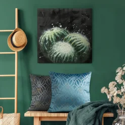 Poszewka ARETA 40x40 cm ciemnoniebieski * EUROFIRANY B.B. Choczyńscy Sp.J. Hot