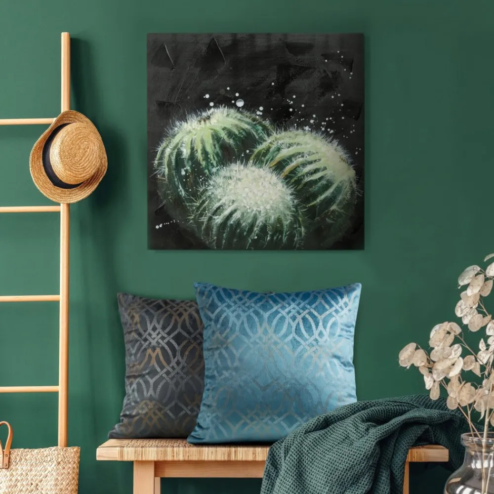 Poszewka ARETA 40x40 cm ciemnoniebieski * EUROFIRANY B.B. Choczyńscy Sp.J. Hot