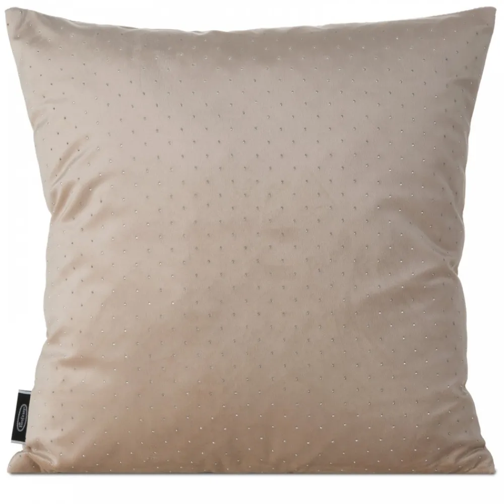 Poszewka ARIADNA 45x45 cm beżowy diamenciki * EUROFIRANY B.B. Choczyńscy Sp.J. Best