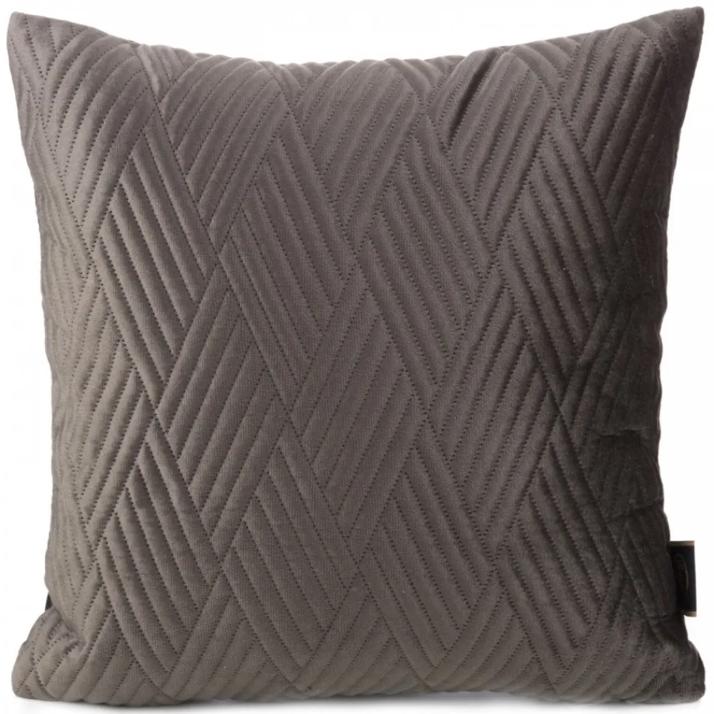 Poszewka ARIEL 1 40x40 cm brązowy velvet * EUROFIRANY B.B. Choczyńscy Sp.J. Discount