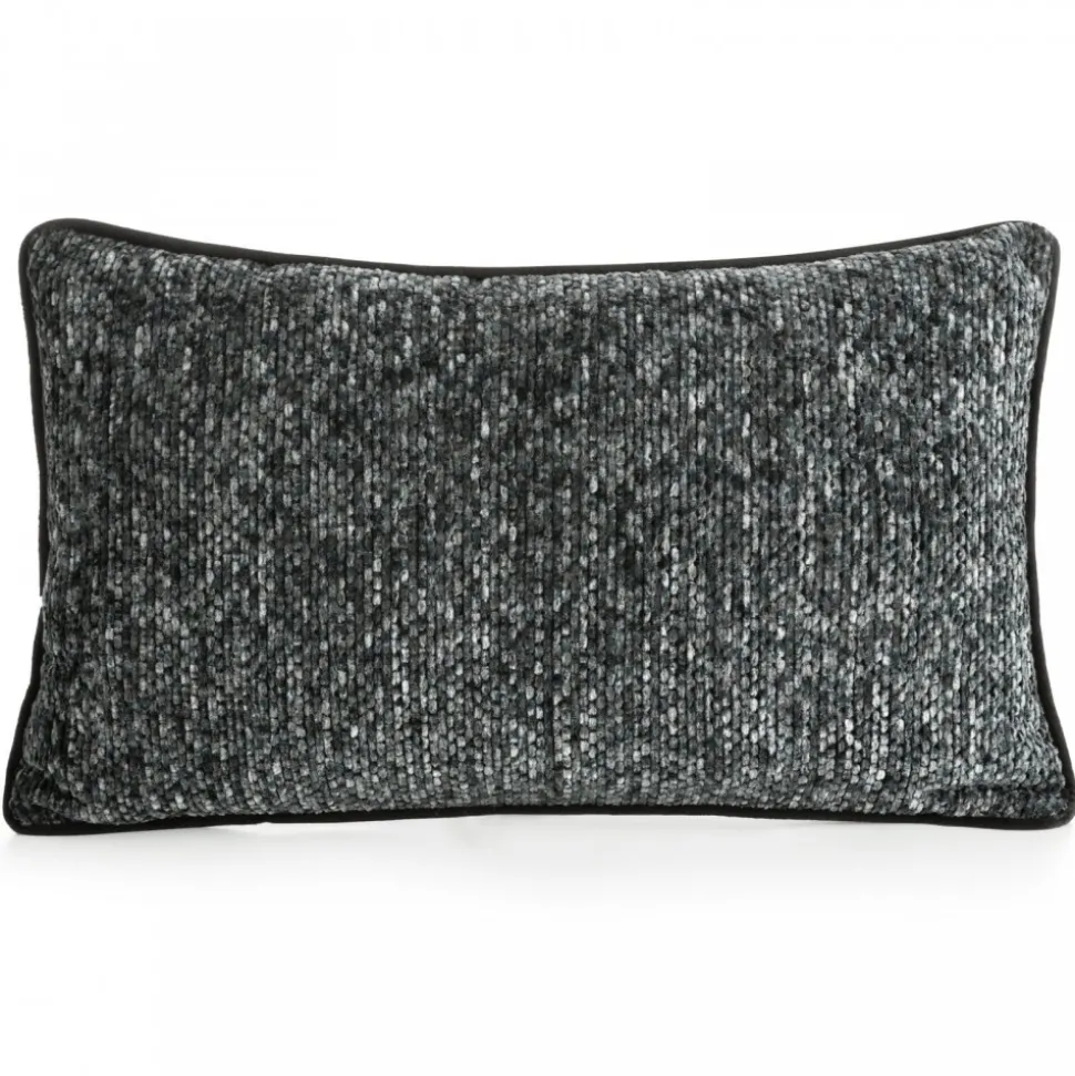 Poszewka BARI 02 30x50 cm stalowy