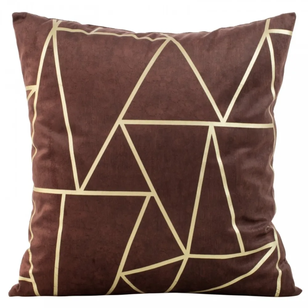 Poszewka BLINK 29 45x45 cm ceglasta welwet * EUROFIRANY B.B. Choczyńscy Sp.J. Hot
