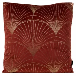 Poszewka BLINK 21 45x45 cm ceglasta welwetowa * EUROFIRANY B.B. Choczyńscy Sp.J. Hot