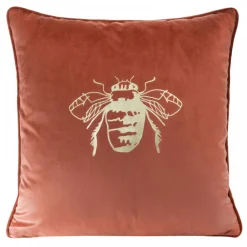 Poszewka BLINK 14 45x45 cm ceglasta welwetowa * EUROFIRANY B.B. Choczyńscy Sp.J. Hot