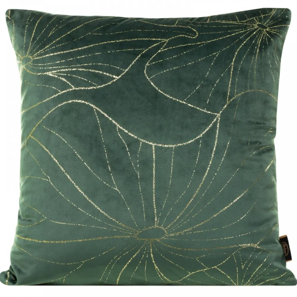 Poszewka BLINK 25 45x45 cm ciemnomiętowa welwetowa * EUROFIRANY B.B. Choczyńscy Sp.J. Outlet