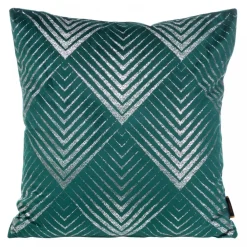 Poszewka BLINK 36 45x45 cm ciemnoturkusowa welwet * EUROFIRANY B.B. Choczyńscy Sp.J. Online