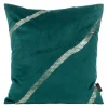 Poszewka BLINK 34 45x45 cm ciemnoturkusowa welwet * EUROFIRANY B.B. Choczyńscy Sp.J. Online