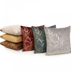 Poszewka BLINK 22 45x45 cm ciemnoturkusowa welwetowa * EUROFIRANY B.B. Choczyńscy Sp.J. Outlet