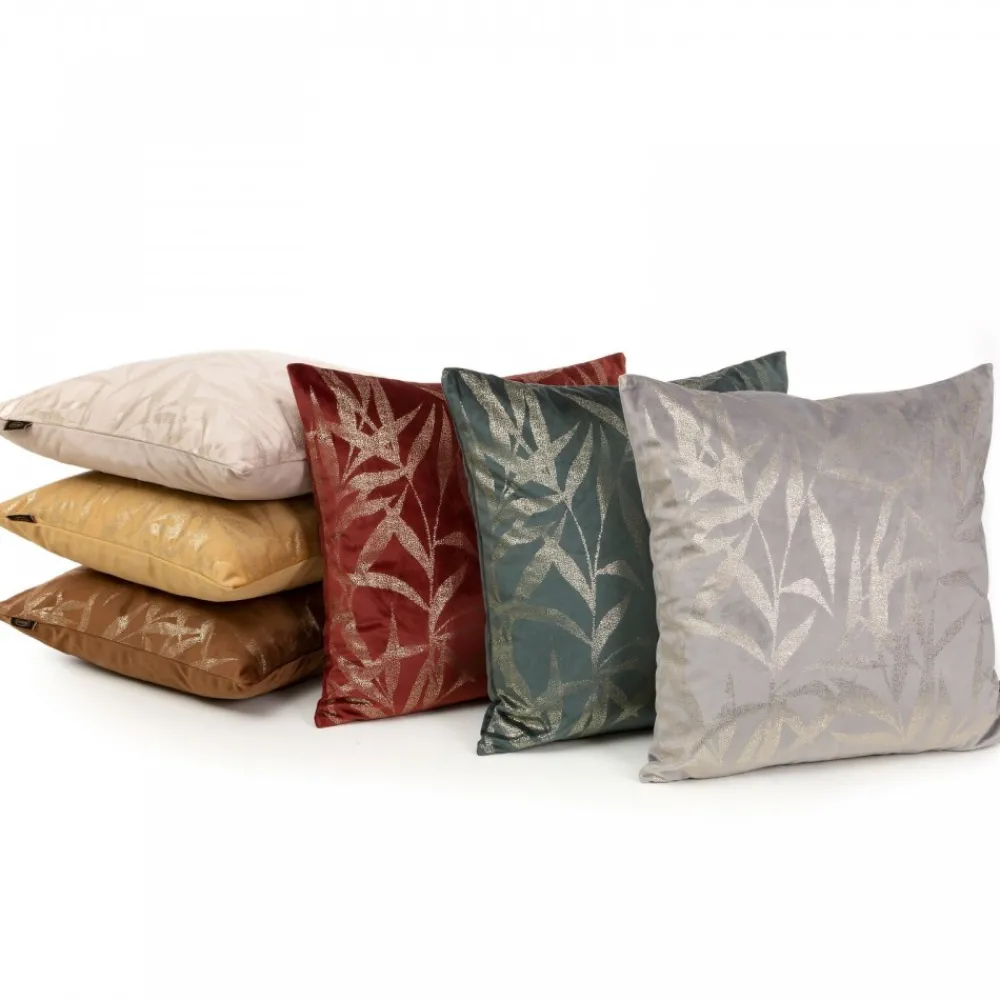 Poszewka BLINK 22 45x45 cm ciemnoturkusowa welwetowa * EUROFIRANY B.B. Choczyńscy Sp.J. Outlet