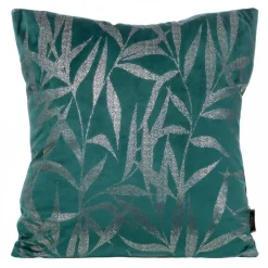 Poszewka BLINK 22 45x45 cm ciemnoturkusowa welwetowa * EUROFIRANY B.B. Choczyńscy Sp.J. Outlet