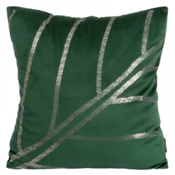 Poszewka BLINK 38 45x45 cm ciemnozielona welwet * EUROFIRANY B.B. Choczyńscy Sp.J. Discount