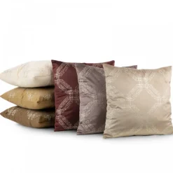 Poszewka BLINK 30 45x45 cm kremowa welwet * EUROFIRANY B.B. Choczyńscy Sp.J. Online