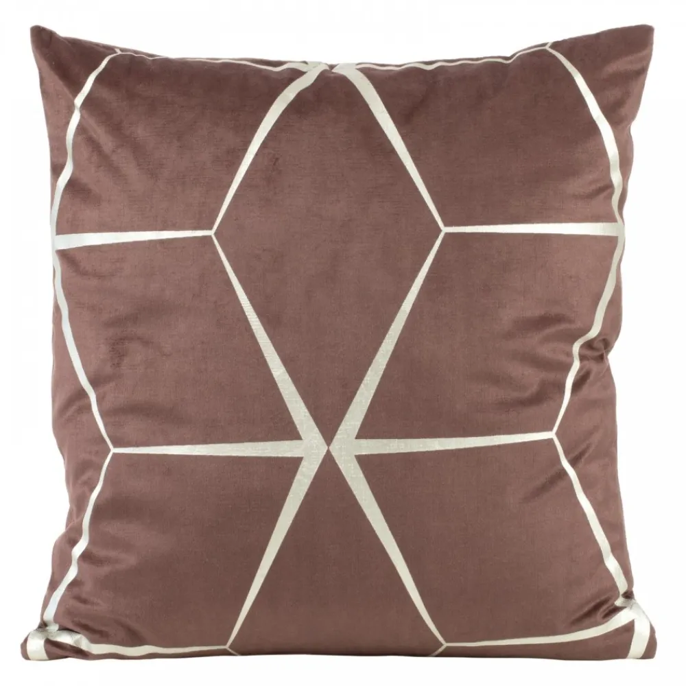 Poszewka BLINK 28 45x45 cm pudrowa welwet * EUROFIRANY B.B. Choczyńscy Sp.J. Online
