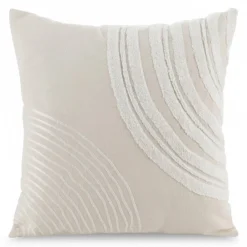Poszewka boho ALLY 45x45 cm beżowa * EUROFIRANY B.B. Choczyńscy Sp.J. New