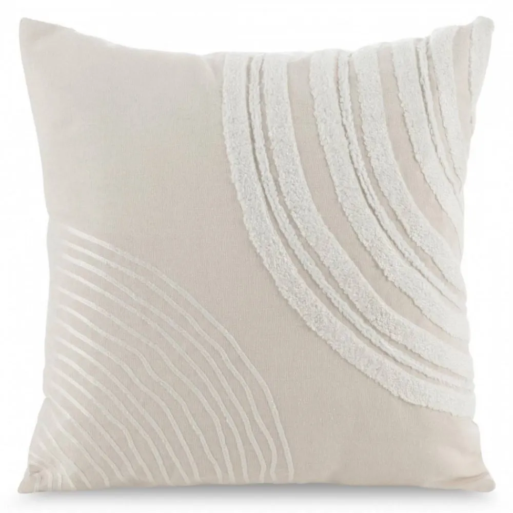 Poszewka boho ALLY 45x45 cm beżowa * EUROFIRANY B.B. Choczyńscy Sp.J. New