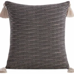 Poszewka BOHO 45cm x 45cm czarna frędzle * EUROFIRANY B.B. Choczyńscy Sp.J. Clearance