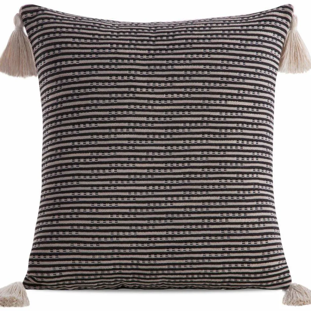 Poszewka BOHO 45cm x 45cm czarna frędzle * EUROFIRANY B.B. Choczyńscy Sp.J. Clearance