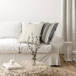 Poszewka BOHO 1 45x45 cm beżowa frędzle * EUROFIRANY B.B. Choczyńscy Sp.J. Sale
