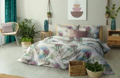 Poszewka BOHO 4 45x45 cm pudrowa chwosty * EUROFIRANY B.B. Choczyńscy Sp.J. Best