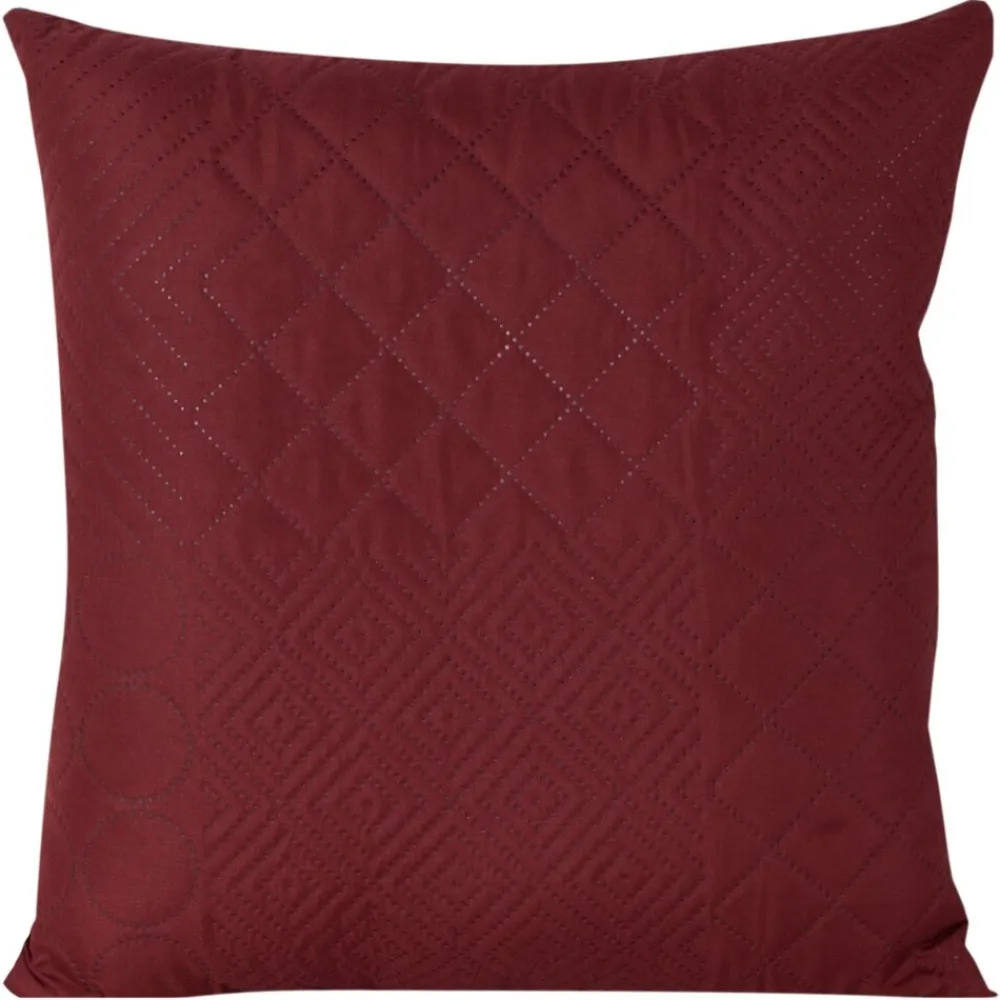 Poszewka BONI/5 40x40 ceglana patchwork * EUROFIRANY B.B. Choczyńscy Sp.J.