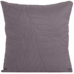 Poszewka BONI/6 40x40 grafitowa liście * EUROFIRANY B.B. Choczyńscy Sp.J. New