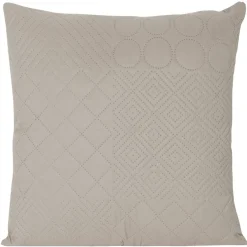 Poszewka BONI/5 40x40 srebrna patchwork * EUROFIRANY B.B. Choczyńscy Sp.J. Clearance