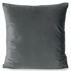 Poszewka ELORA 45x45 cm stalowa gładka * EUROFIRANY B.B. Choczyńscy Sp.J. Online